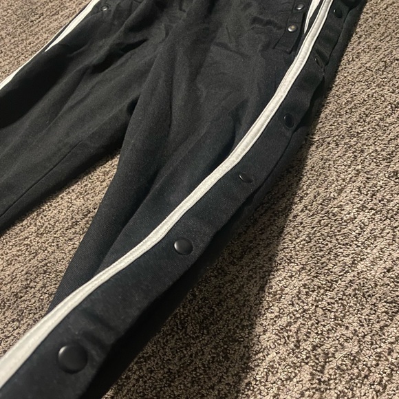 Adidas button jogger pants - Picture 2 of 5